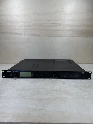 Roland S-760 Digital Sampler CONVERTED AC POWER 5-PIN - Image 1 of 4