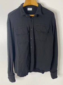 COTTON CITIZEN Brooklyn Buttondown Vintage Negro XL - Imagen 1 de 9