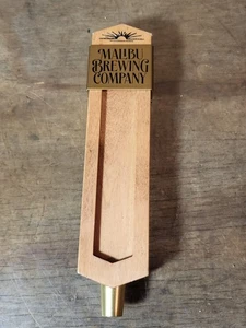 Bier Zapfhahn Griff 10" hoch Malibu Brewing Co. - Bild 1 von 7