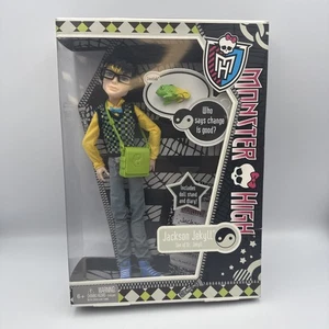 Monster High Jackson Jekyll Doll - First Wave 2011 - Brand New in Box - Picture 1 of 7