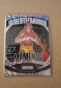 2024 Prizm WWE Hulk Hogan Wrestlemania Moments #4 Undercard Disco Prizm - Foto 1 di 2