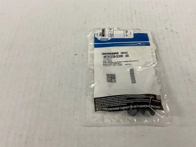 Original *2002-2024 Ford - Clip de retención de guardabarros W701259-S300 Foto 1 de 4