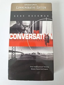 THE CONVERSATION VHS Gene Hackman Rare Commemorative Edition  - Bild 1 von 3