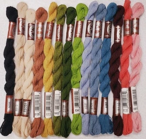 Lot of 14 DMC MEDICIS Tapestry Wool 14 Colors B - Picture 1 of 5