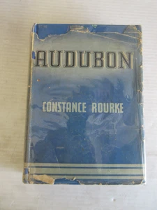 AUDUBON SIGNED BY CONSTANCE ROURKE 1936 - Bild 1 von 11