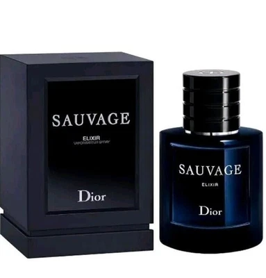 Christian Dior Sauvage Elixir 3.4 fl oz 100mL Sealed Box New Fast Shipping - Image 1 of 2