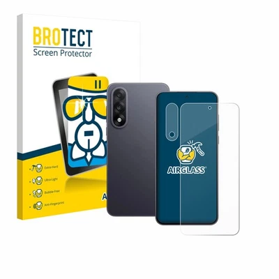 Panzerfolie Schutzglas für OnePlus Nord 5 (Display+Kamera) Displayschutz - Bild 1 von 4