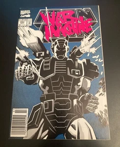 Iron Man #282 * War Machine Key!* Rarität Zeitungskiosk! NM- (9.0/9.2) *Super glänzend!* - Bild 1 von 7