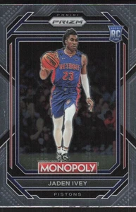 2022-23 Panini Prizm Monopoly #26 Jaden Ivey RC Rookie Mets - Picture 1 of 2