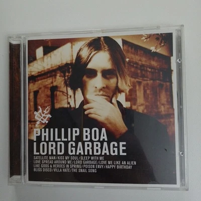 CD / PHILLIP BOA - Lord Garbage / Motor Music 1998 - Bild 1 von 4