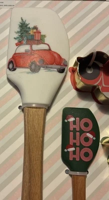 Cocina CWC con color 6 piezas Juego de Hornear Navidad TOTALMENTE NUEVO Foto 1 de 2