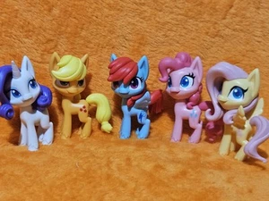 My Little Pony Friendship is Magic Figures 2020 Hasbro - Lot of 5!!! - Picture 1 of 14