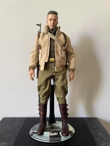 Personalizado [FURY] Brad Pitt 1/6 Sherman Tank Sargento [Wardaddy] - Imagen 1 de 7