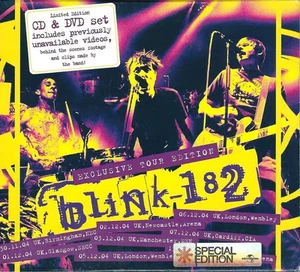 CD & DVD Blink-182 SLIPCASE Geffen Records - Bild 1 von 1