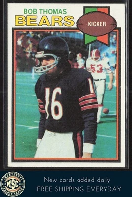 Bob Thomas 1979 Topps #437 Chicago Bears - Image 1 of 2