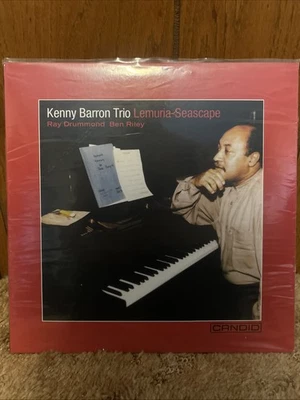 Kenny Barron - Lemuria-Seascape 2xLP 2023 Candid Records Thelonious Monk - Image 1 of 4