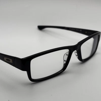 Oakley Airdrop OX8046-0255 Eyeglass Frames Black Ink 55mm Rectangular 143mm - Image 1 of 4