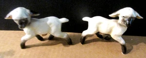 VTG Victoria Ceramics Lamb Salt & Pepper Shakers Made in Japan - Picture 1 of 9
