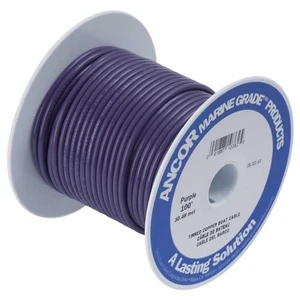 104710 Tinned Copper Wire, 14 AWG (2mm2), Purple - 100ft - Bild 1 von 1