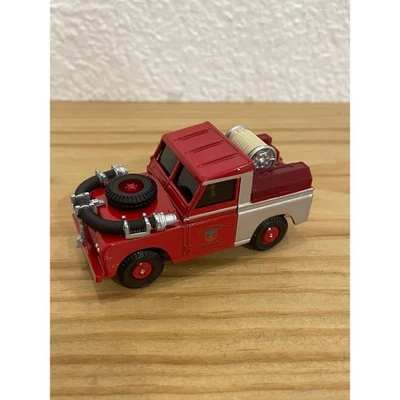 Corgi CS90065 Land Rover Series II City of Bath Fire Brigade Diecast Unboxed. - Image 1 of 4
