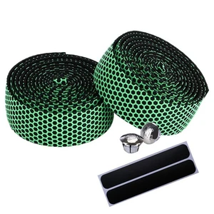 Ruban de guidon de vélo de route supérieur avec design antidérapant pour un c - Picture 1 of 28