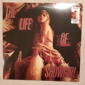LP Taylor Swift The Life Of A Showgirl The Crowd Is Your King  Exclusive Vinyl - Picture 1 of 2