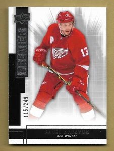 PAVEL DATSYUK 2014-15 UPPER DECK PREMIER SP INSERT CARD #'D /249 NHL RED WINGS - Bild 1 von 2