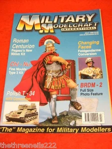 MILITARY MODELCRAFT INT - ROMAN CENTURION - JULY 1999 - Picture 1 of 1