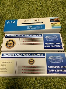 laser cartridges 3 total (2) 311a and (1) 310 a unused - Photo 1/1