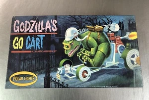 POLAR LIGHTS GODZILLA’S GO CART SCALE MODEL-KIT 9.5 INCHES LONG NO. POL987/12 - Picture 1 of 5