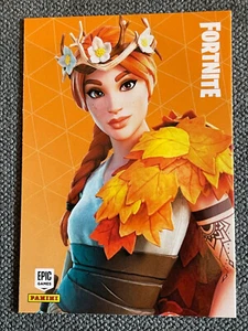 Fortnite Series 2 Trading Card Rare Outfit #101 The Autumn Queen - Imagen 1 de 1