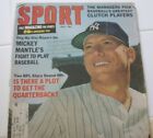 Sport Magazine July 1966 Cover Mickey Mantle New York Yankees Good