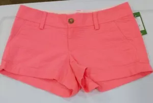 Lilly Pulitzer Walsh Short Gr. 2 Neu mit Etikett Pink Sun Ray - Bild 1 von 1