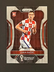 2022 Panini Prizm FIFA World Cup Qatar #62 Luka Sucic - Picture 1 of 1