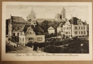 AK Speyer 1922 - Blick auf den Dom - Bild 1 von 6