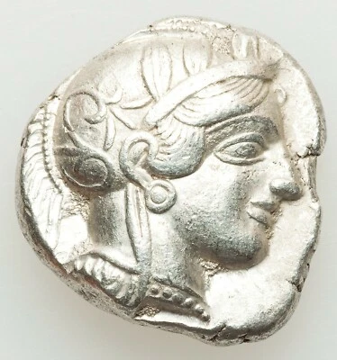 ATTICA Athens 440-404 BC AR tetradrachm (25mm, 17.11 gram) - Image 1 of 2