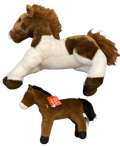 Cavalli di peluche Gund e Aurora nuovi con etichetta/euc - Foto 1 di 8