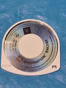MODNATION RACERS (SONY PSP) PROMO VERSION - PAL VERSION. Free Post - Picture 1 of 4