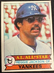 1979 Topps Baseball Card Reggie Jackson #700 mint-near mint range NP M6 - Picture 1 of 2