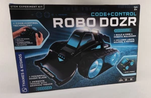 Thames & Kosmos Code+Control ROBO DOZR Remote Control Bulldozer! Lights & Sound - Picture 1 of 6