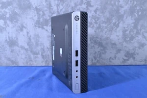 Lot of 2 x HP Prodesk 400 G3 Mini G4400T/ 4GB/ No HDD/ No OS (C082706) - Picture 1 of 3