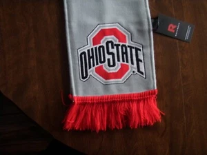 THE OHIO STATE UNIVERSITY SCARF - @ Wrigley Field vs Northwestern 11/14/24 - Picture 1 of 5