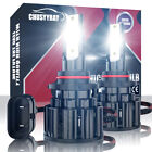 Ultra Bright 9005 HB3 LED Bulbs Headlight Conversion Kit High and Low Beams bulb