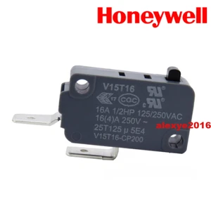 Honeywell  V15T16-CP200 Micro Limit Switch 16A 125/250VAC 1/2HP T125 2 Pin - Picture 1 of 4
