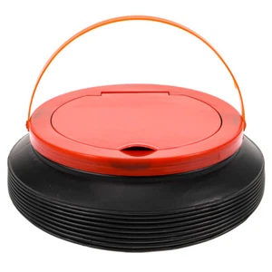 Faltbarer Mülleimer Outdoor Tragbar Eimer Faltbar Wasserträger - Bild 1 von 12