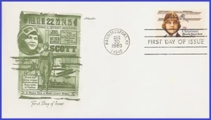 USA5 #C99 U/A ARTMASTER FDC Blanche S Scott - Picture 1 of 1