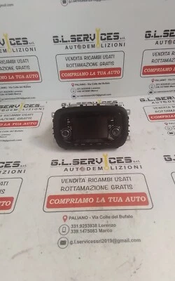 AUTORADIO RADIO STEREO SCHERMO MONITOR DISPLAY BLUETOOTH FIAT 500X 500 X - Immagine 1 di 4
