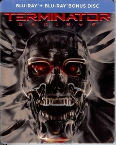 Terminator: Genisys Limited Edition Embossed Futurepak; Region Free Italy Import - Picture 1 of 2