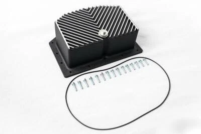 Rudy's Heavy Duty Cast Aluminum Oil Pan For 2011-2025 Ford Powerstroke Diesel - Image 1 of 4