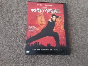 DVD Movie, Romeo Must Die. Jet Li.  - Imagen 1 de 2